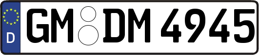 GM-DM4945
