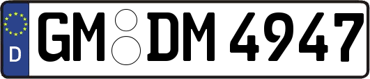 GM-DM4947
