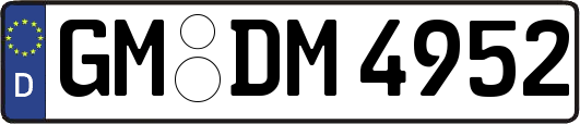 GM-DM4952