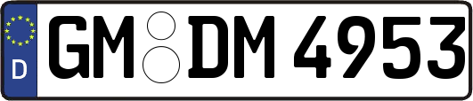 GM-DM4953