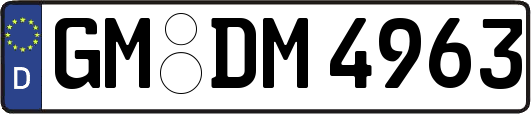 GM-DM4963