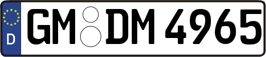 GM-DM4965