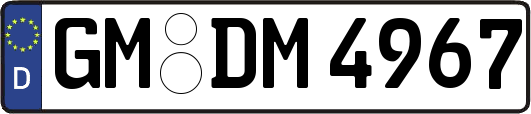 GM-DM4967