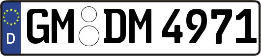 GM-DM4971