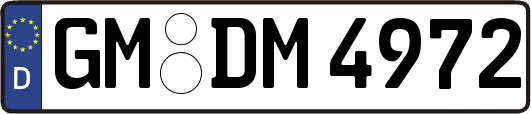 GM-DM4972