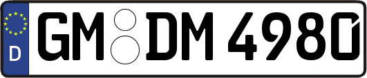 GM-DM4980