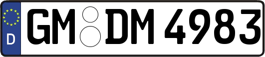 GM-DM4983