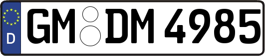GM-DM4985