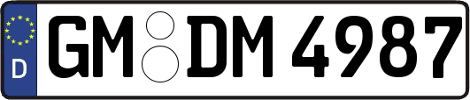 GM-DM4987