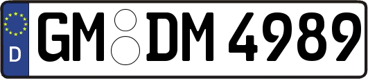 GM-DM4989