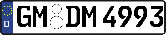 GM-DM4993