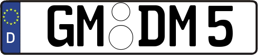 GM-DM5