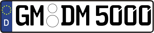 GM-DM5000