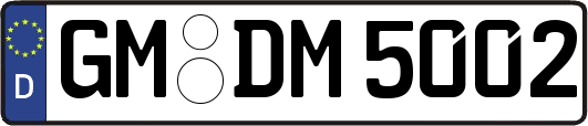 GM-DM5002