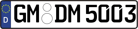 GM-DM5003