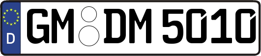 GM-DM5010