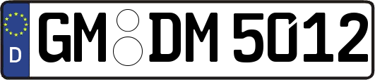 GM-DM5012