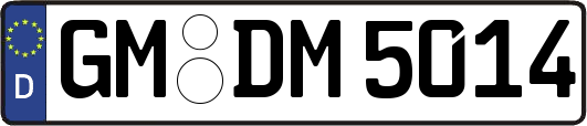 GM-DM5014