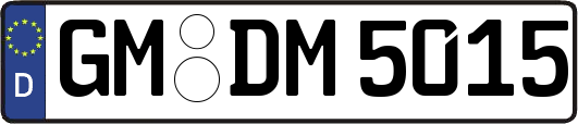 GM-DM5015