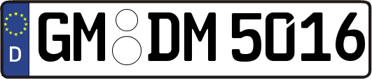GM-DM5016