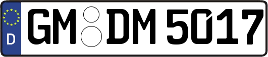 GM-DM5017