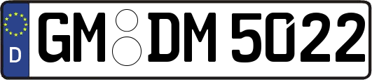 GM-DM5022
