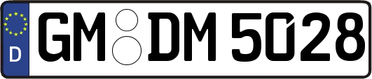 GM-DM5028