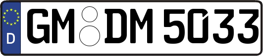 GM-DM5033