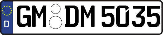 GM-DM5035