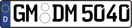 GM-DM5040
