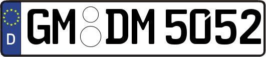 GM-DM5052
