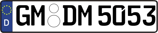 GM-DM5053