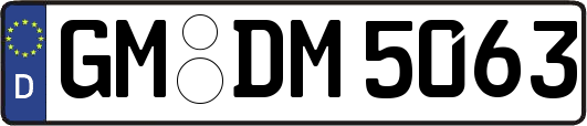GM-DM5063