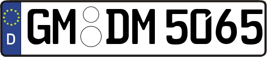 GM-DM5065