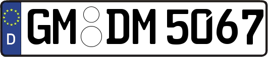 GM-DM5067