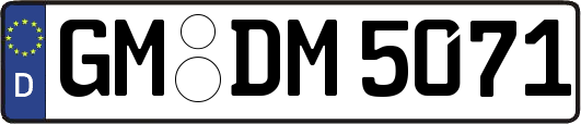 GM-DM5071