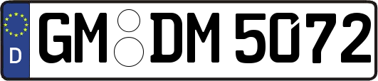 GM-DM5072
