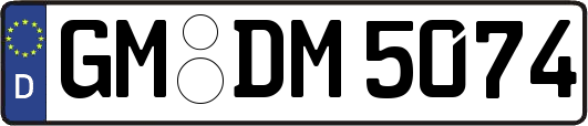 GM-DM5074
