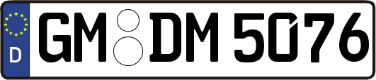 GM-DM5076