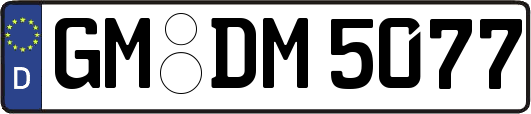 GM-DM5077