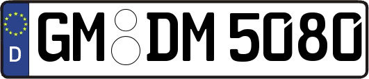 GM-DM5080
