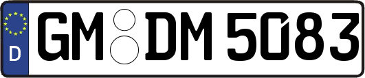 GM-DM5083