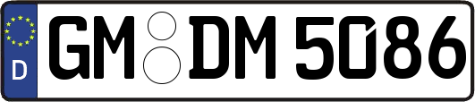 GM-DM5086