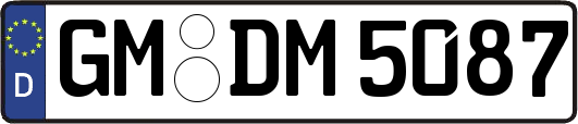 GM-DM5087