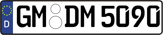 GM-DM5090
