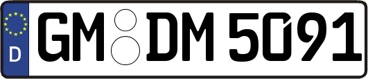 GM-DM5091