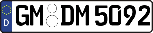 GM-DM5092