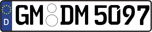 GM-DM5097