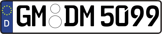 GM-DM5099