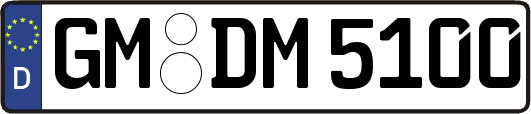 GM-DM5100